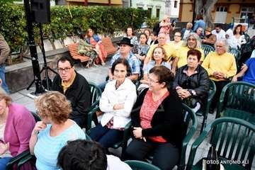 Pregón y encuentro de solistas en Lomo Magullo (Foto Antonio Alí)